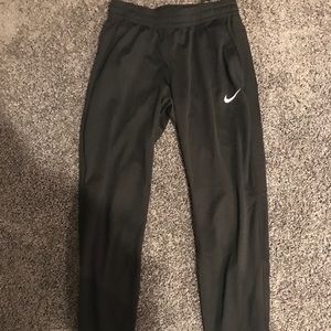 Black nike sweatpants